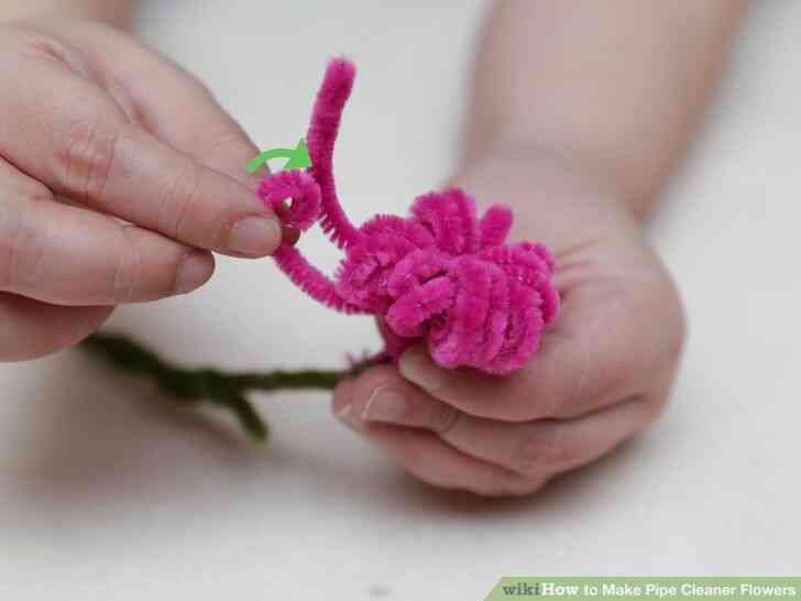 Image intitulée Faire la Pipe Cleaner Fleurs Étape 23